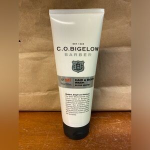 BATH & BODY WORKS C.O. BIGELOW ELIXIR WHITE NO 1607 HAIR & BODY WASH